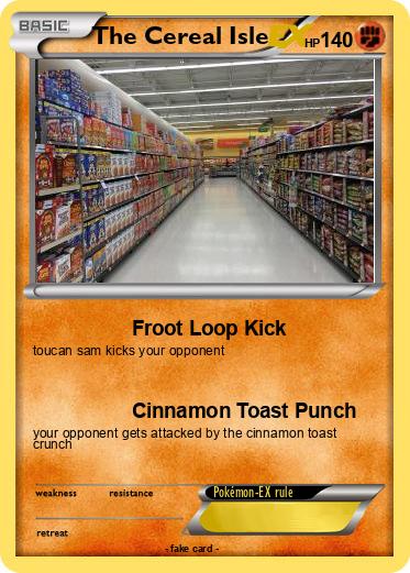 Pokemon The Cereal Isle