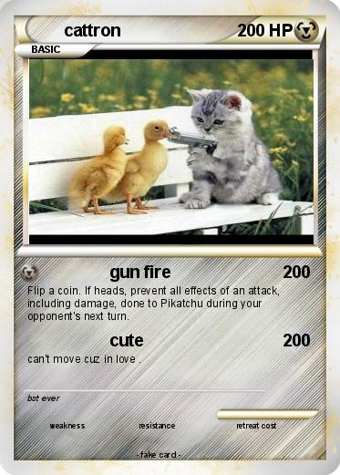 Pokemon cattron