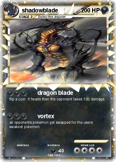 Pokemon shadowblade