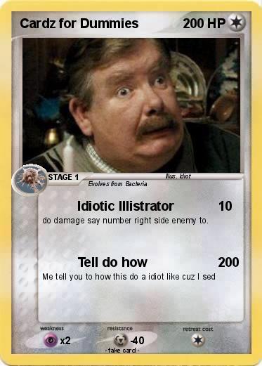 Pokemon Cardz for Dummies