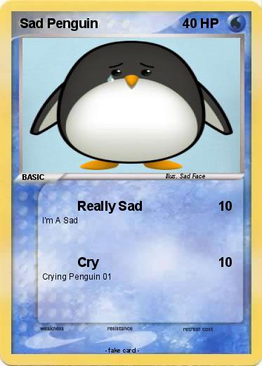 Pokemon Sad Penguin