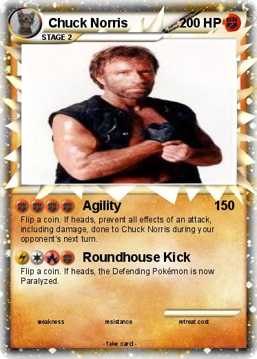 Pokemon Chuck Norris