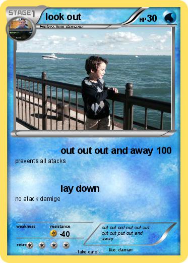 Pokemon look out