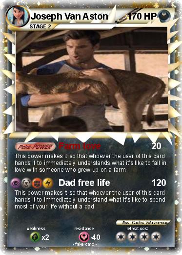 Pokemon Joseph Van Aston