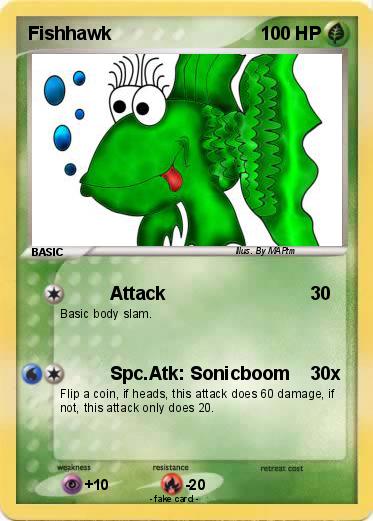 Pokemon Fishhawk