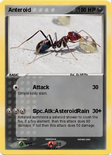 Pokemon Anteroid