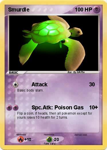 Pokemon Smurdle