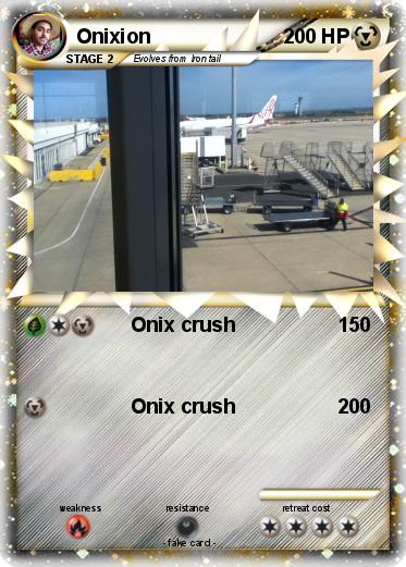 Pokemon Onixion