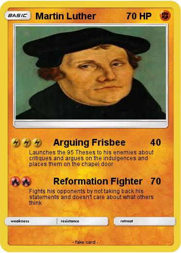 Pokemon Martin Luther
