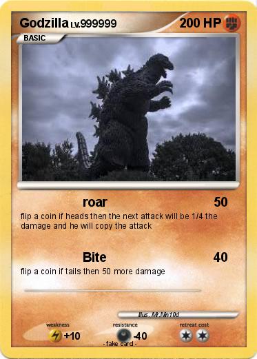 Pokemon Godzilla