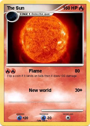Pokemon The Sun