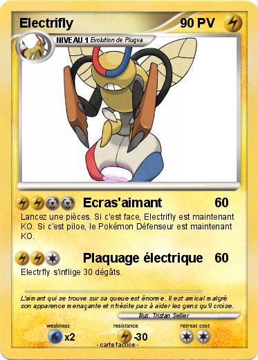 Pokemon Electrifly