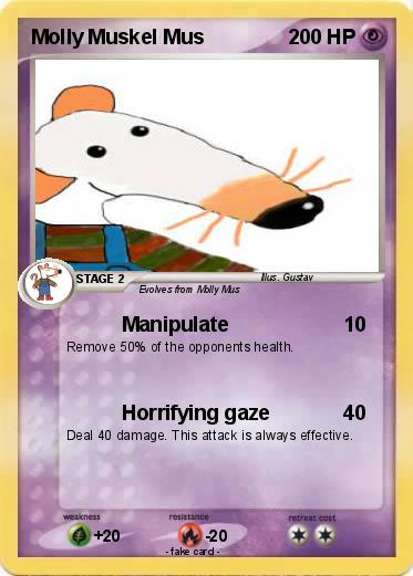 Pokemon Molly Muskel Mus