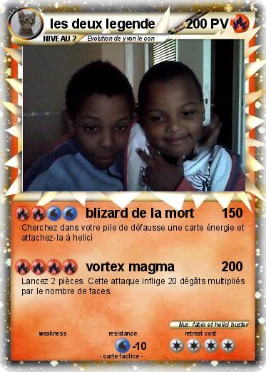 Pokemon les deux legende