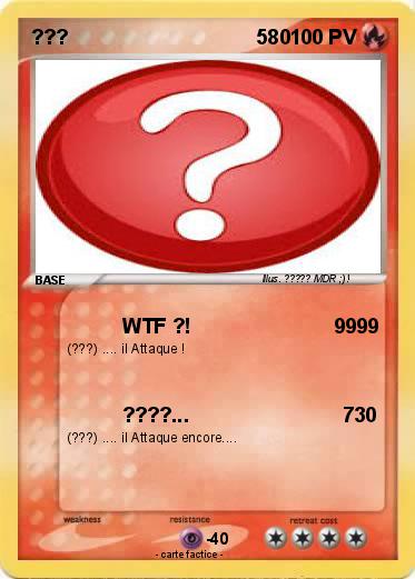 Pokemon ???                                 580