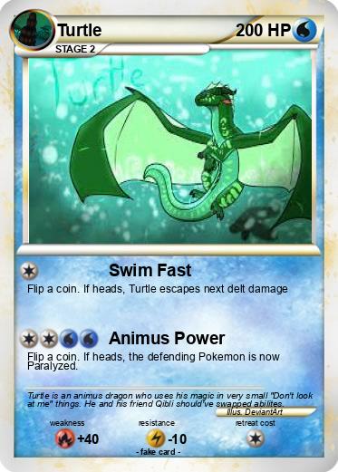 Pokemon Turtle