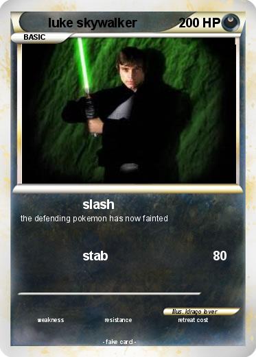 Pokemon luke skywalker