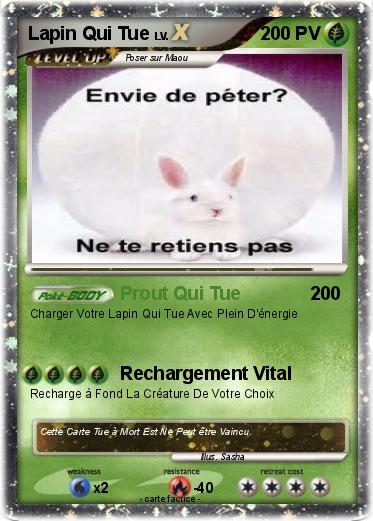 Pokemon Lapin Qui Tue