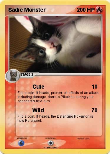 Pokemon Sadie Monster