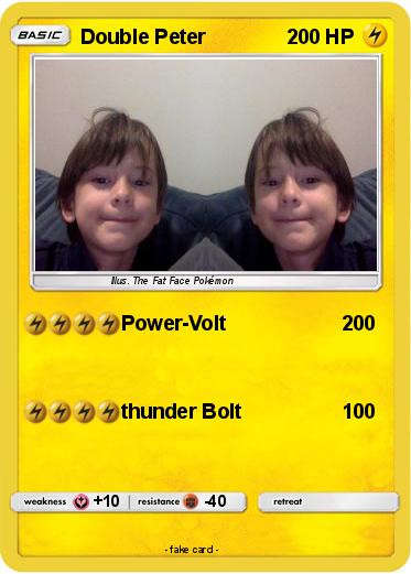 Pokemon Double Peter