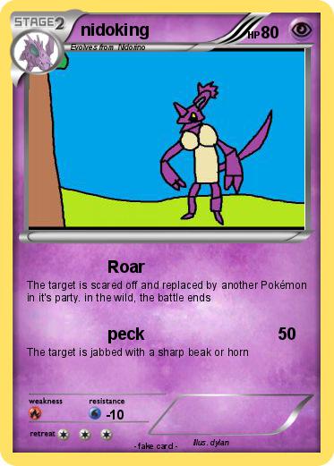 Pokemon nidoking