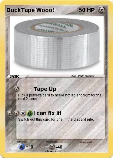 Pokemon DuckTape Wooo!