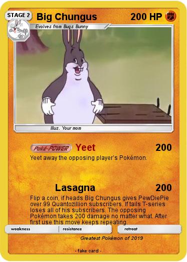 Pokemon Big Chungus