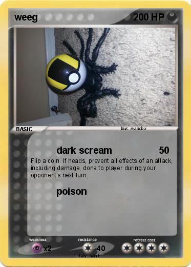 Pokemon weeg