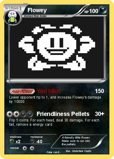 Pokemon Flowey