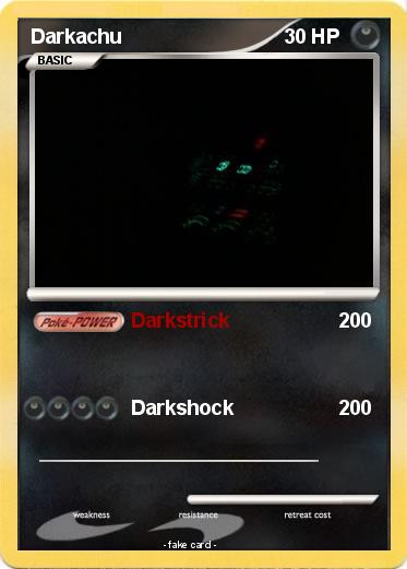 Pokemon Darkachu
