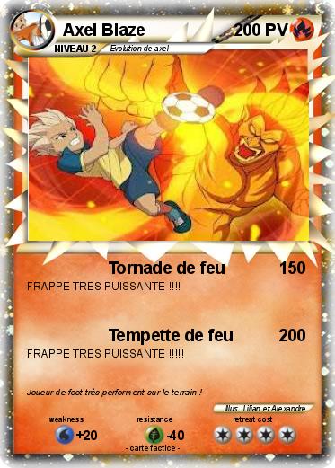 Pokemon Axel Blaze