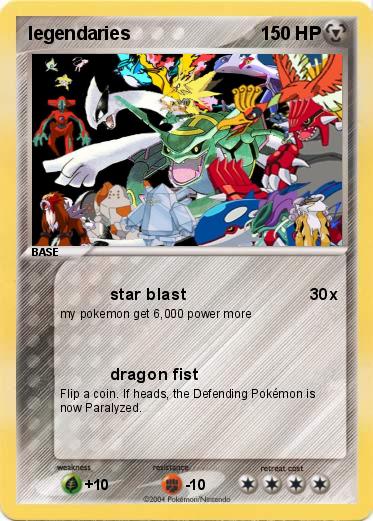 Pokemon legendaries