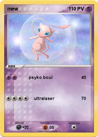 Pokemon mew