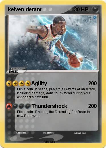 Pokemon keiven derant