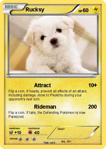 Pokemon Rucksy