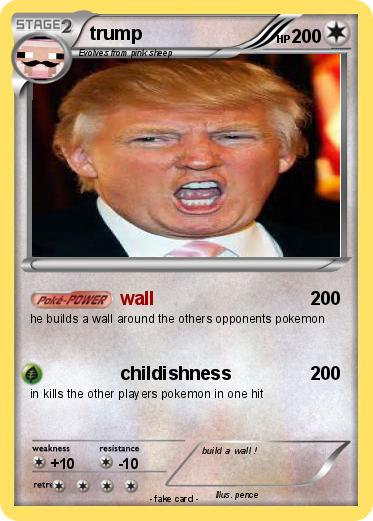 Pokemon trump