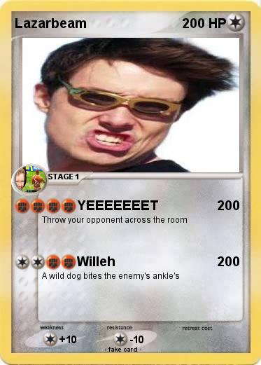 Pokemon Lazarbeam