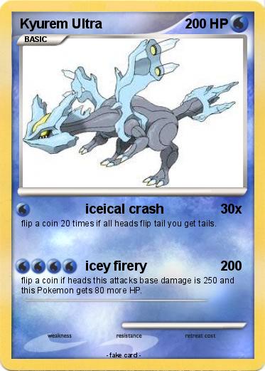 Pokemon Kyurem Ultra