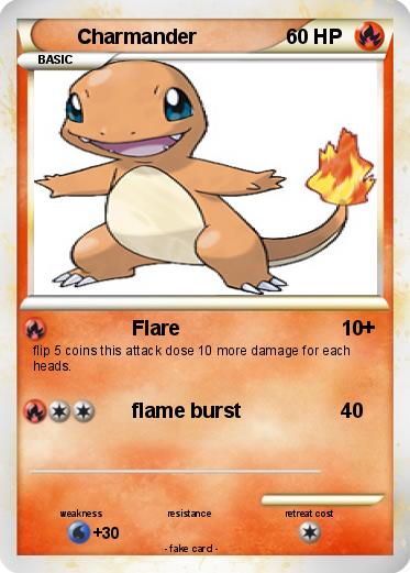 Pokemon Charmander