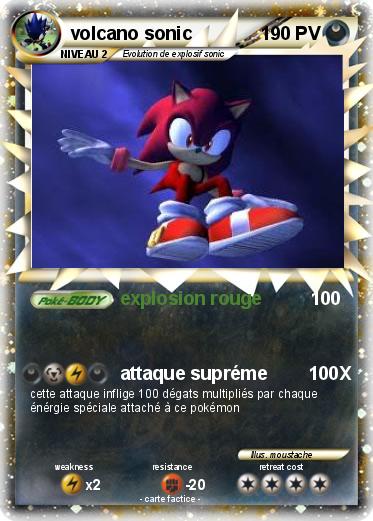 Pokemon volcano sonic