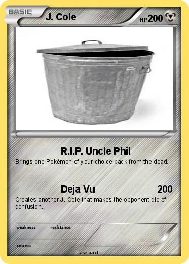 Pokemon J. Cole