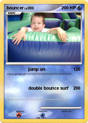 Pokemon bouncer