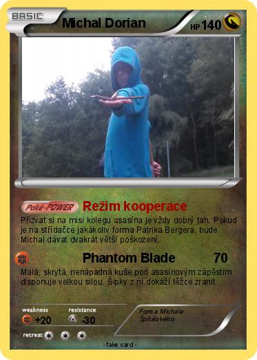 Pokemon Michal Dorian