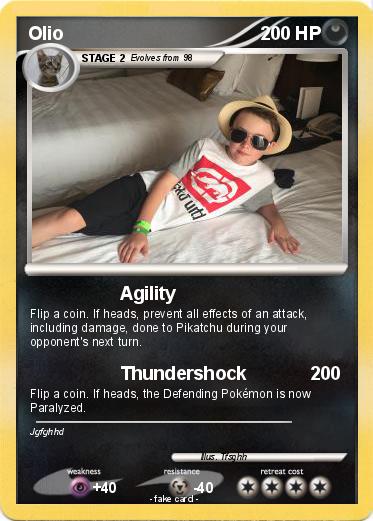 Pokemon Olio