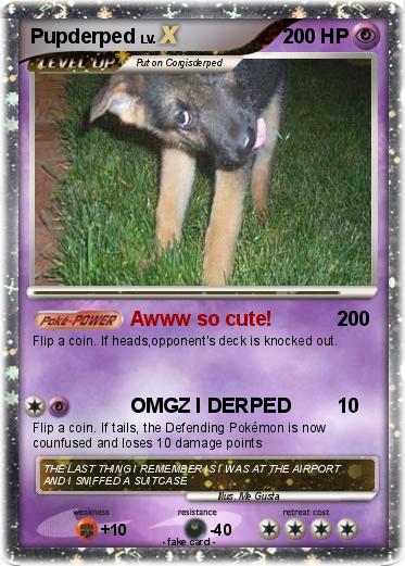 Pokemon Pupderped
