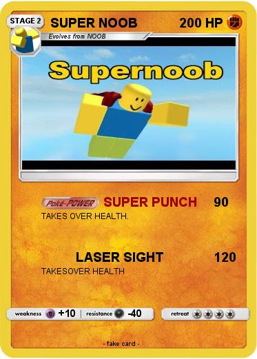 Pokemon SUPER NOOB