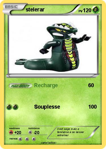 Pokemon stelerar