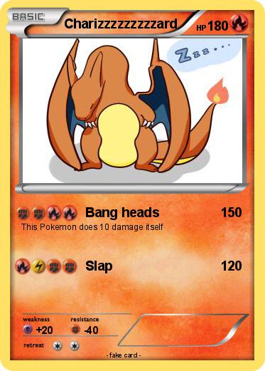 Pokemon Charizzzzzzzzzard