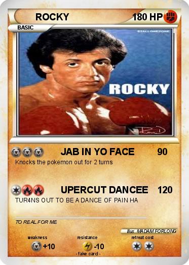 Pokemon ROCKY