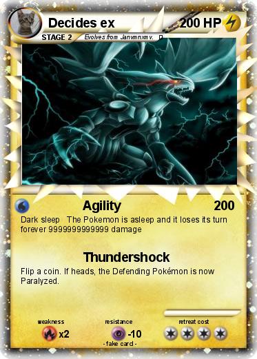Pokemon Decides ex